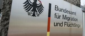 Das Bundesamt für Migration und Flüchtlinge. 