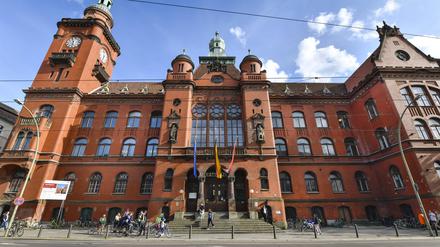 Das Pankower Rathaus.