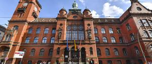 Das Pankower Rathaus.