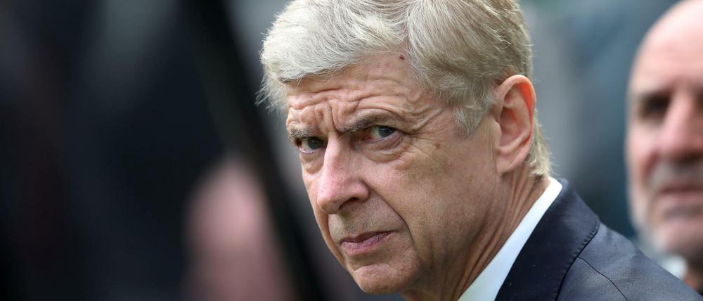 Arsene Wenger hört nach der Saison auf.