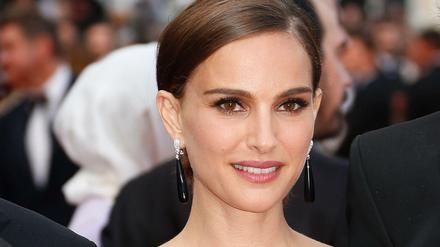 Die Schauspielerin Natalie Portman, geboren 1981 in Jerusalem.