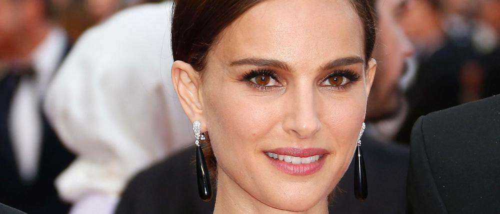 Die Schauspielerin Natalie Portman, geboren 1981 in Jerusalem.