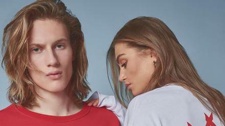 Mit Sweatshirts will Maison 030 groß werden.