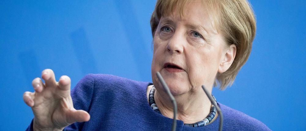 Kanzlerin Angela Merkel (CDU)
