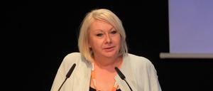 Die CDU-Bundestagsabgeordnete Karin Strenz. 