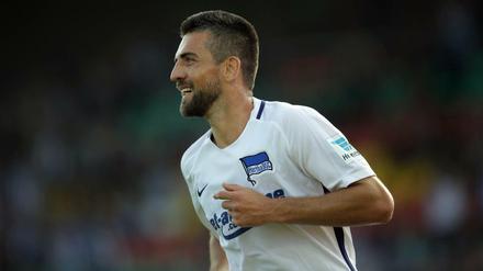 Herthas Ibisevic machte als Kind traumatische Erfahrungen.