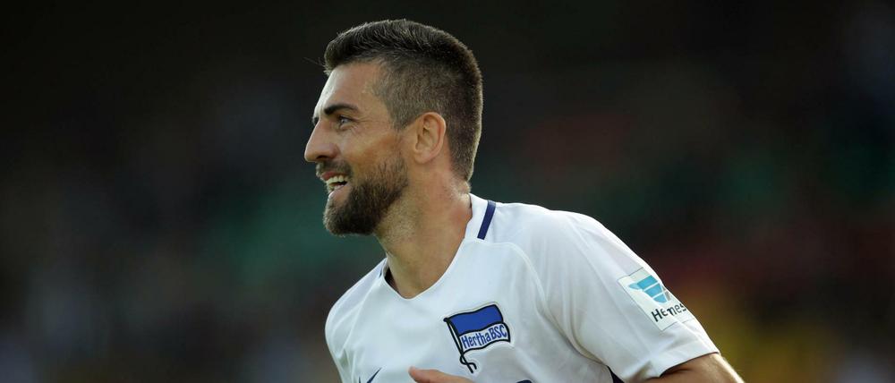 Herthas Ibisevic machte als Kind traumatische Erfahrungen.