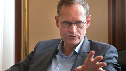 Berlins Regierender Bürgermeister Michael Müller wehrt sich gegen Vorwürfe des Bundesverbands deutsche Startups. 