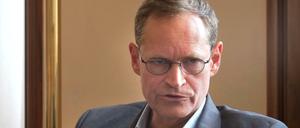 Berlins Regierender Bürgermeister Michael Müller wehrt sich gegen Vorwürfe des Bundesverbands deutsche Startups. 