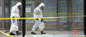 Zehn Menschen starben bei der Amokfahrt in Toronto.