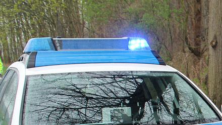 Polizeieisatz in Deutschland (Archivbild).