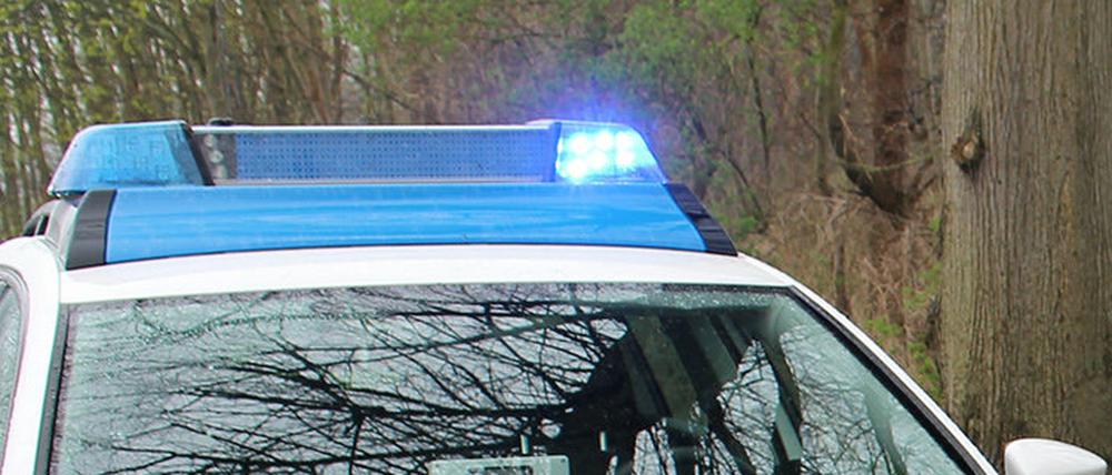 Polizeieisatz in Deutschland (Archivbild).