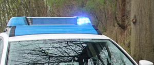 Polizeieisatz in Deutschland (Archivbild).