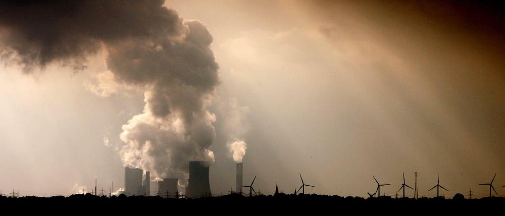 Kein Klimaschützer: RWE-Braunkohlekraftwerk Niederaußem bei Köln.