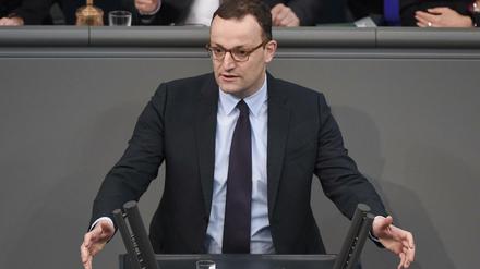 Jens Spahn (CDU), Bundesgesundheitsminister (Archivbild). 
