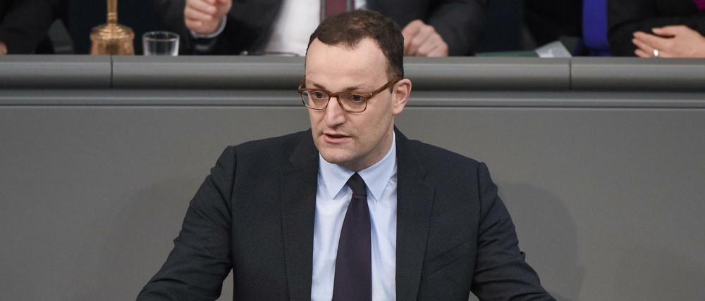 Jens Spahn (CDU), Bundesgesundheitsminister (Archivbild).