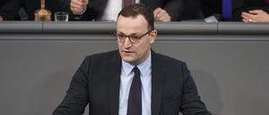 Jens Spahn (CDU), Bundesgesundheitsminister (Archivbild). 