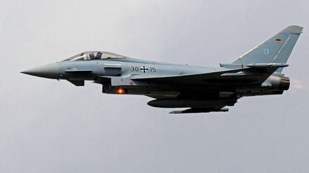 Der Bundesrechnungshof wirft der Bundeswehr Fehler bei Projekten vor: auch bei der Ausbildung von Eurofighter-Piloten.