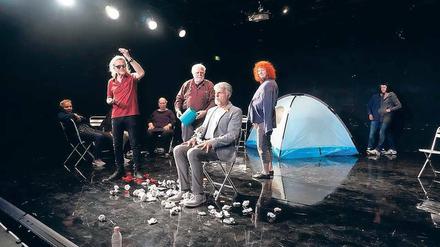 Die Golden Gorkis sind keine Anfänger, viele von ihnen begleitet die Liebe zum Theater schon lange.
