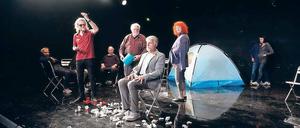 Die Golden Gorkis sind keine Anfänger, viele von ihnen begleitet die Liebe zum Theater schon lange.