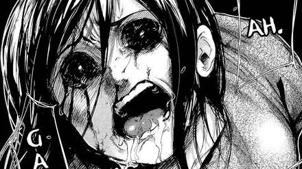 Reißender Absatz: Eine Szene aus dem Manga „Tokyo Ghoul“.