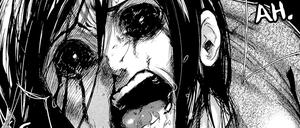 Reißender Absatz: Eine Szene aus dem Manga „Tokyo Ghoul“.