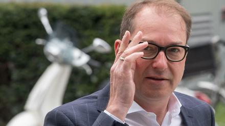 Alexander Dobrindt, Vorsitzender der CSU-Landesgruppe im Deutschen Bundestag.