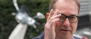 Alexander Dobrindt, Vorsitzender der CSU-Landesgruppe im Deutschen Bundestag.