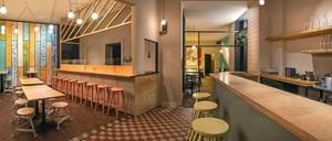 Im "Chicha" in Neukölln bietet Küchenchef Simón Castro Mendoza moderne peruanische Küche mit hohem Anspruch.