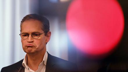 Michael Müller (SPD) wird längst nicht mehr als "Start-up-Bürgermeister" gefeiert. 