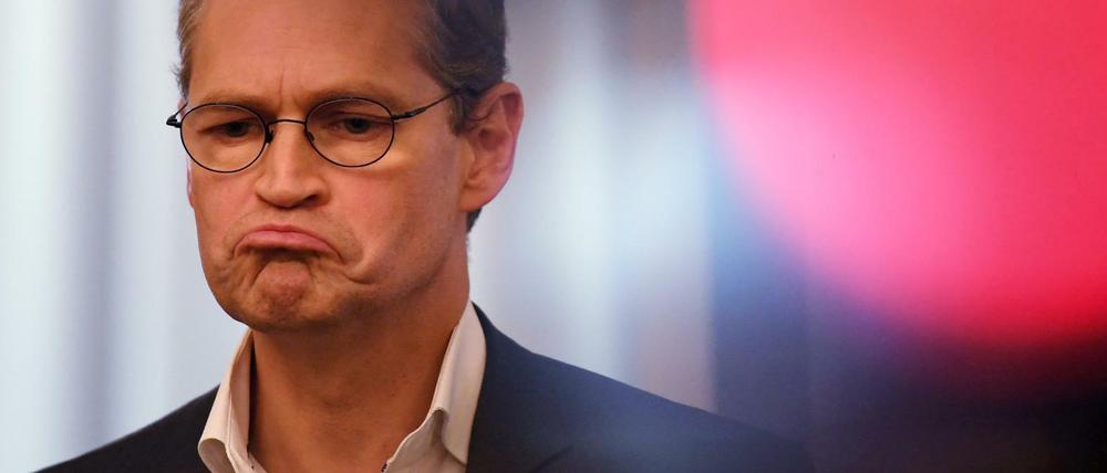Michael Müller (SPD) wird längst nicht mehr als "Start-up-Bürgermeister" gefeiert.