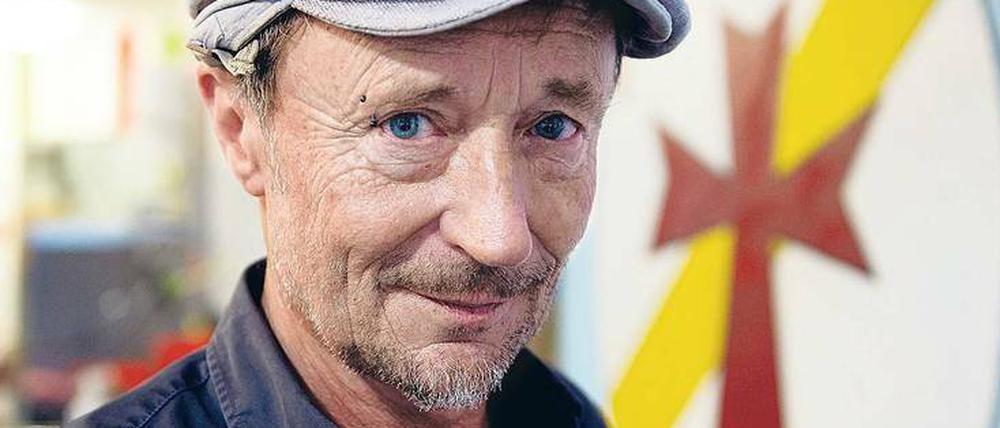 Tatkräftiger Seelsorger. Seit 25 Jahren engagiert sich Dieter Puhl in der Obdachlosenhilfe der Bahnhofsmission am Zoo.