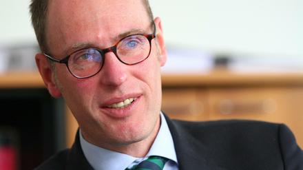 Peter-André Alt, Literaturwissenschaftler und Präsident der Freien Universität Berlin