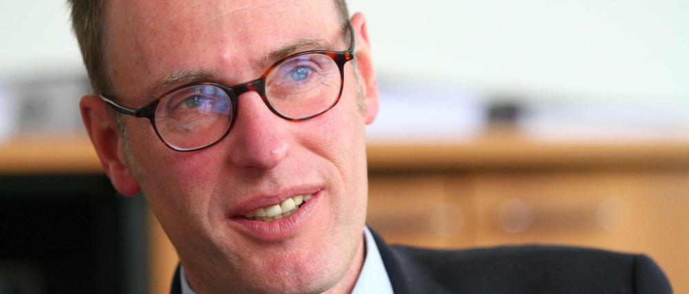 Peter-André Alt, Literaturwissenschaftler und Präsident der Freien Universität Berlin