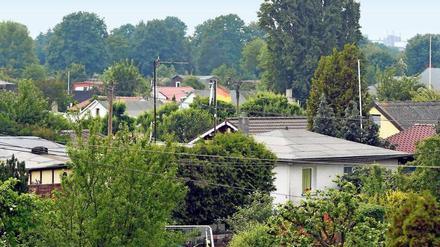 Datschenparadies. Kleingärten sind für viele Berliner eine zweite Heimat. 