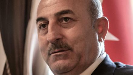 Mevlüt Cavusoglu, Außenminister der Türkei. 