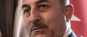 Mevlüt Cavusoglu, Außenminister der Türkei. 