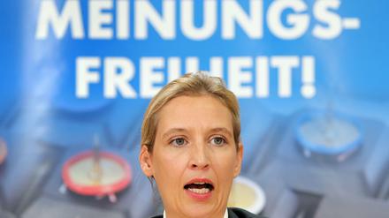 "Nazi-Drecksau": Alice Weidel will beleidigenden Post bei Facebook ein für alle Mal gelöscht haben.