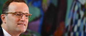 Gesundheitsminister Jens Spahn (CDU).