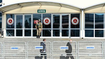 Prozess gegen türkische Journalisten: Das Gericht in Istanbul 