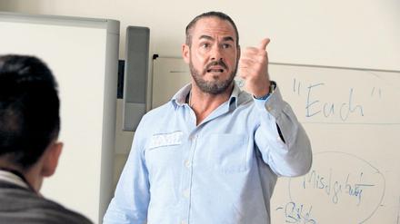 Carsten Stahl, Anti-Mobbingtrainer.