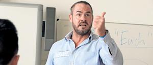 Carsten Stahl, Anti-Mobbingtrainer.