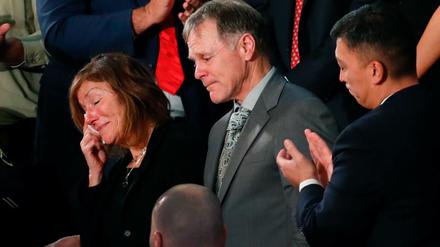Fred und Cindy Warmbier, Eltern des gestorbenen US-Studenten Otto Warmbier.