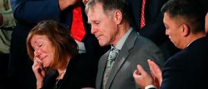 Fred und Cindy Warmbier, Eltern des gestorbenen US-Studenten Otto Warmbier.