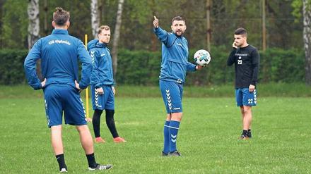Neue Rolle für Torsten Mattuschka.