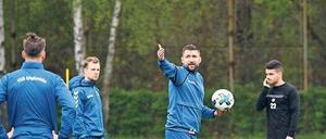 Neue Rolle für Torsten Mattuschka.