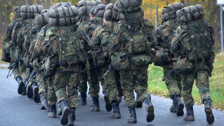 Manche Zustände bei der Bundeswehr sind zum Davonlaufen.