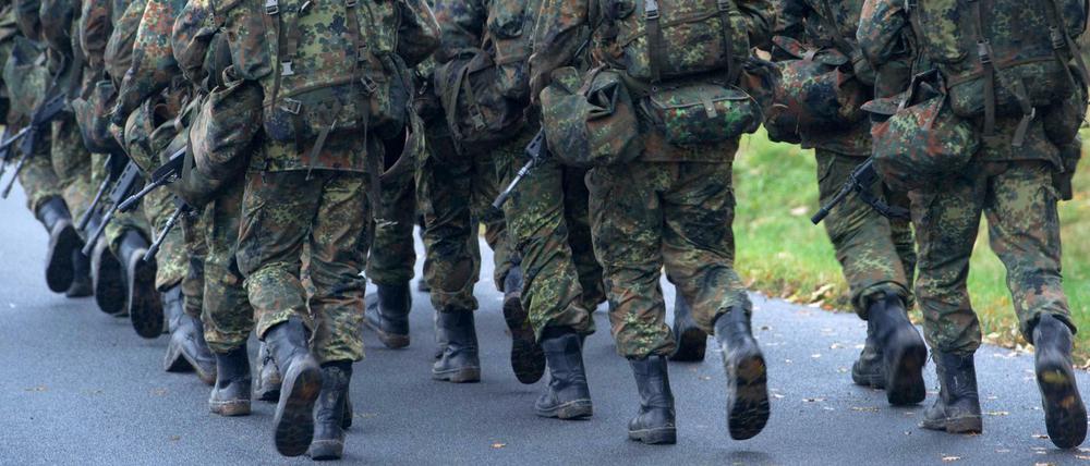 Manche Zustände bei der Bundeswehr sind zum Davonlaufen.