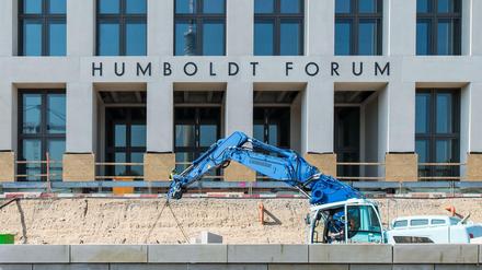 Baustelle Humboldt-Forum. 