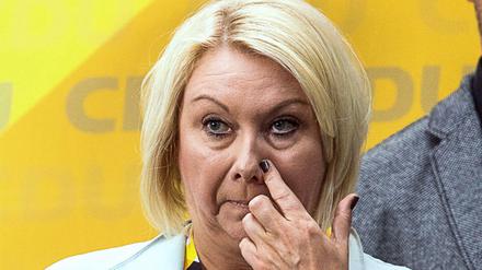 Die CDU-Bundestagsabgeordnete Karin Strenz.